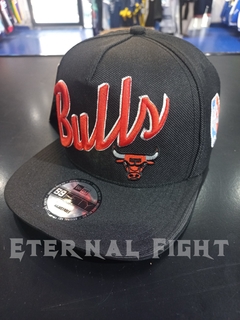 GORRA NBA CHICAGO BULLS PREMIUM - comprar online