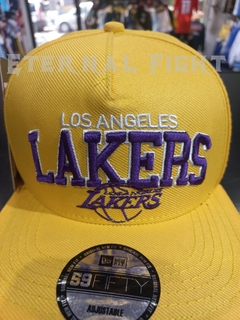 GORRA NBA LOS ANGELES LAKERS PREMIUM en internet