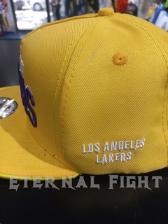 GORRA NBA LOS ANGELES LAKERS PREMIUM - tienda online