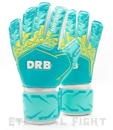 GUANTES DE ARQUERO DRIBBLING ROYAL 4.0 SR PROFESIONAL