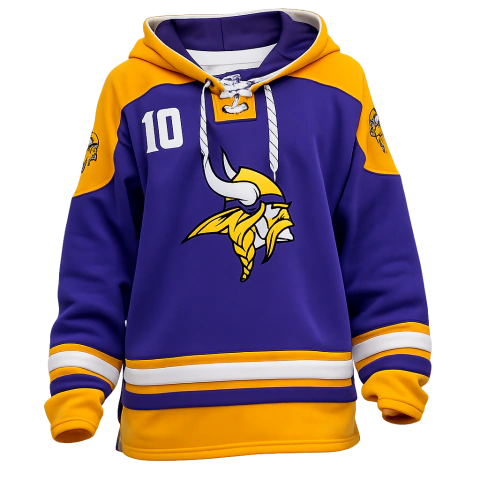 BUZO HOODIE CANGURO NFL MINNESOTA VIKINGS
