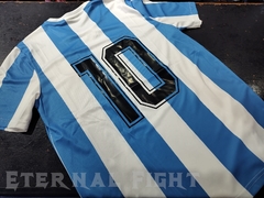 CAMISETA FUTBOL RETRO OFICIAL AFA 1990 - tienda online