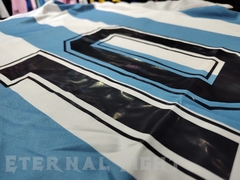 Imagen de CAMISETA FUTBOL RETRO OFICIAL AFA 1990