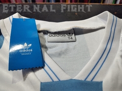 CAMISETA FUTBOL RETRO OFICIAL AFA 1990