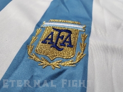 CAMISETA FUTBOL RETRO OFICIAL AFA 1990 en internet