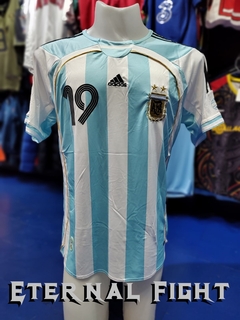 CAMISETA FUTBOL RETRO OFICIAL AFA 2006