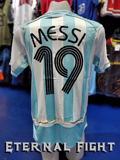 CAMISETA FUTBOL RETRO OFICIAL AFA 2006 - comprar online