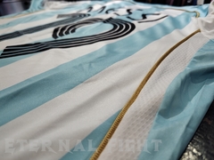 CAMISETA FUTBOL RETRO OFICIAL AFA 2006 - tienda online