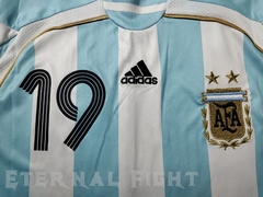 CAMISETA FUTBOL RETRO OFICIAL AFA 2006 en internet