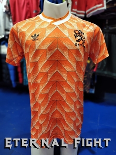CAMISETA FUTBOL RETRO OFICIAL HOLANDA 1988