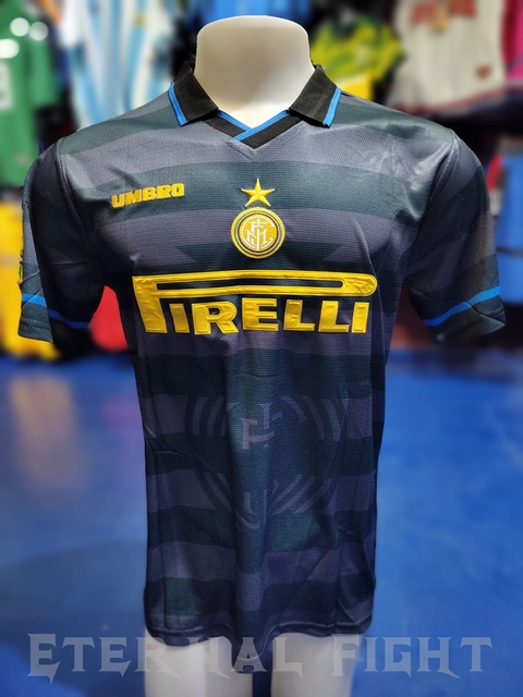 CAMISETA FUTBOL RETRO OFICIAL INTER 1998
