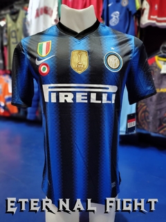 CAMISETA FUTBOL RETRO OFICIAL INTER 2011