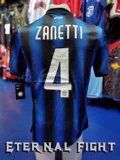 CAMISETA FUTBOL RETRO OFICIAL INTER 2011 - comprar online