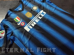 CAMISETA FUTBOL RETRO OFICIAL INTER 2011 en internet
