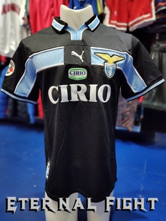 CAMISETA FUTBOL RETRO OFICIAL LAZIO 2001