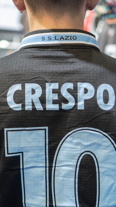 CAMISETA FUTBOL RETRO OFICIAL LAZIO 2001