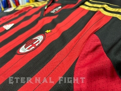 CAMISETA FUTBOL RETRO OFICIAL MILAN 2014 - eternalfightdeporte
