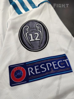 CAMISETA FUTBOL RETRO OFICIAL REAL MADRID 2018 - comprar online