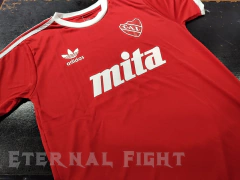CAMISETA FUTBOL RETRO PREMIUM INDEPENDIENTE 1988 en internet