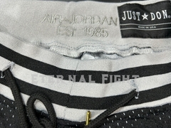 SHORT NBA JUST DON JORDAN FIGHT NEGRO - tienda online