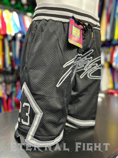 SHORT NBA JUST DON JORDAN FIGHT NEGRO - comprar online