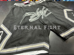 SHORT NBA JUST DON JORDAN FIGHT NEGRO - eternalfightdeporte