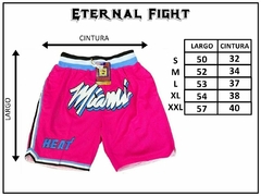 SHORT NBA JUST DON TORONTO RAPTORS BLANCO en internet