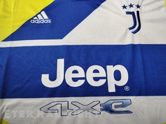 CAMISETA FUTBOL JUVENTUS ALTERNATIVA AURIAZUL