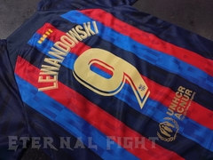 KIT FUTBOL BARCELONA 2023 NIÑO - eternalfightdeporte
