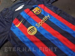 KIT FUTBOL BARCELONA 2023 NIÑO en internet