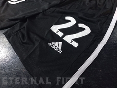 Imagen de KIT FUTBOL JUVENTUS NEGRO 2023 NIÑO