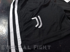 KIT FUTBOL JUVENTUS NEGRO 2023 NIÑO - tienda online