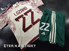 KIT FUTBOL MEXICO 2023 NIÑO - comprar online