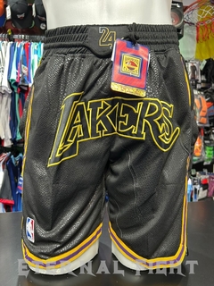 SHORT NBA JUST DON LOS ANGELES LAKERS MAMBA - comprar online