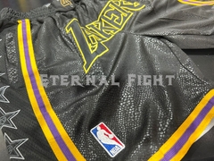 SHORT NBA JUST DON LOS ANGELES LAKERS MAMBA - tienda online