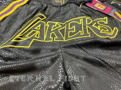 SHORT NBA JUST DON LOS ANGELES LAKERS MAMBA en internet