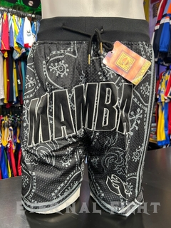SHORT NBA JUST DON LOS ANGELES LAKERS MAMBA MANDALA en internet
