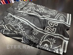 SHORT NBA JUST DON LOS ANGELES LAKERS MAMBA MANDALA - tienda online
