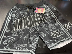 SHORT NBA JUST DON LOS ANGELES LAKERS MAMBA MANDALA - eternalfightdeporte