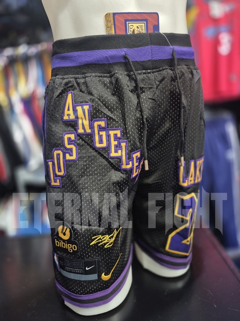SHORT NBA LOS ANGELES LAKERS #23 - comprar online