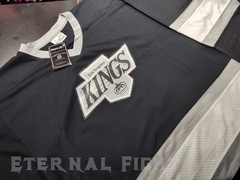 CAMISETA NHL LOS ANGELES KINGS NEGRA N°9 en internet