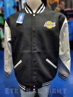 CHAQUETA REVERSIBLE NBA LOS ANGELES LAKERS