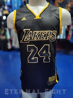 CAMISETA NBA LOS ANGELES LAKERS N°24 MAMBA ADULTOS
