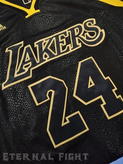 CAMISETA NBA LOS ANGELES LAKERS N°24 MAMBA ADULTOS - eternalfightdeporte