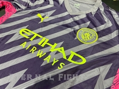 CAMISETA FUTBOL MANCHESTER CITY ARQUERO VIOLETA - eternalfightdeporte