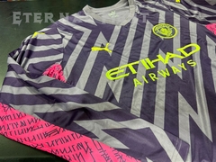 CAMISETA FUTBOL MANCHESTER CITY ARQUERO VIOLETA - tienda online