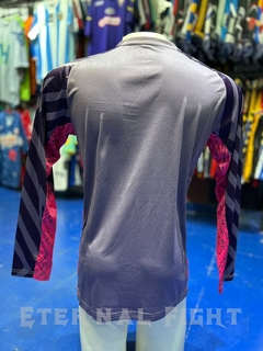 CAMISETA FUTBOL MANCHESTER CITY ARQUERO VIOLETA en internet