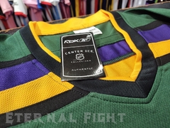 CAMISETA NHL MIGHTY DUCKS VERDE S/N RETRO