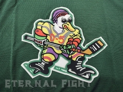 Imagen de CAMISETA NHL MIGHTY DUCKS VERDE S/N RETRO