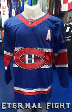CAMISETA NHL MONTREAL CANADIENS AZUL N°11